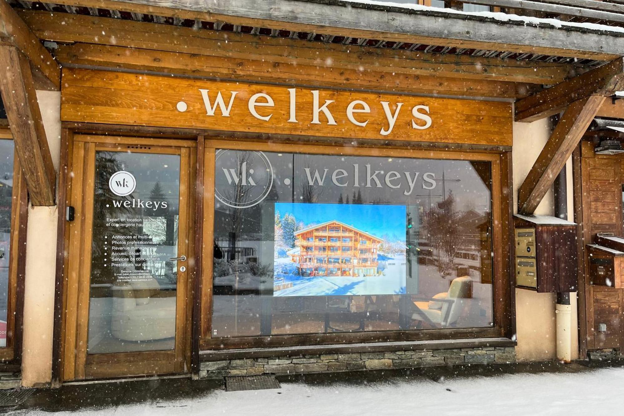 Appartement Chianti - Welkeys Межев Екстер'єр фото