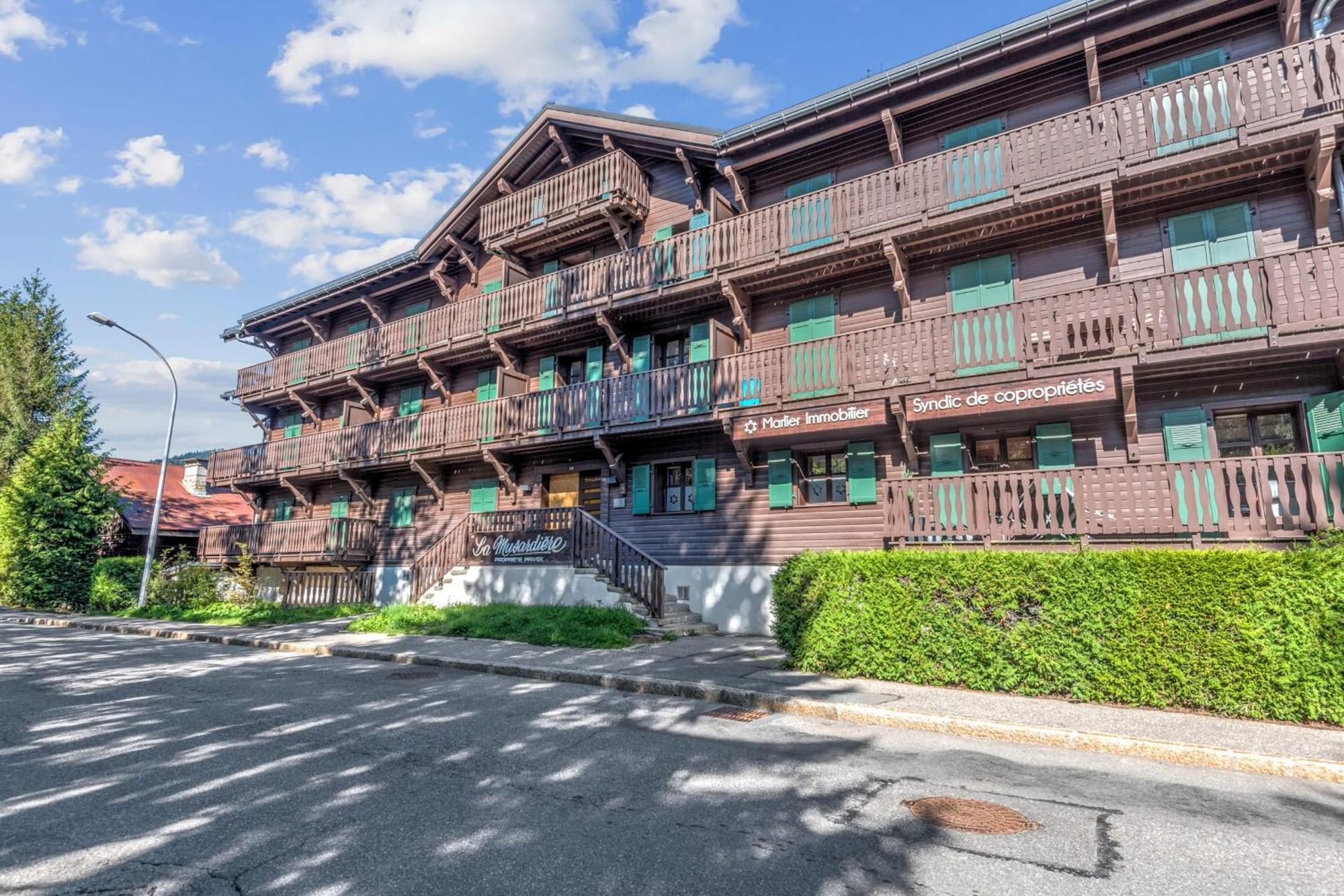 Appartement Chianti - Welkeys Межев Екстер'єр фото