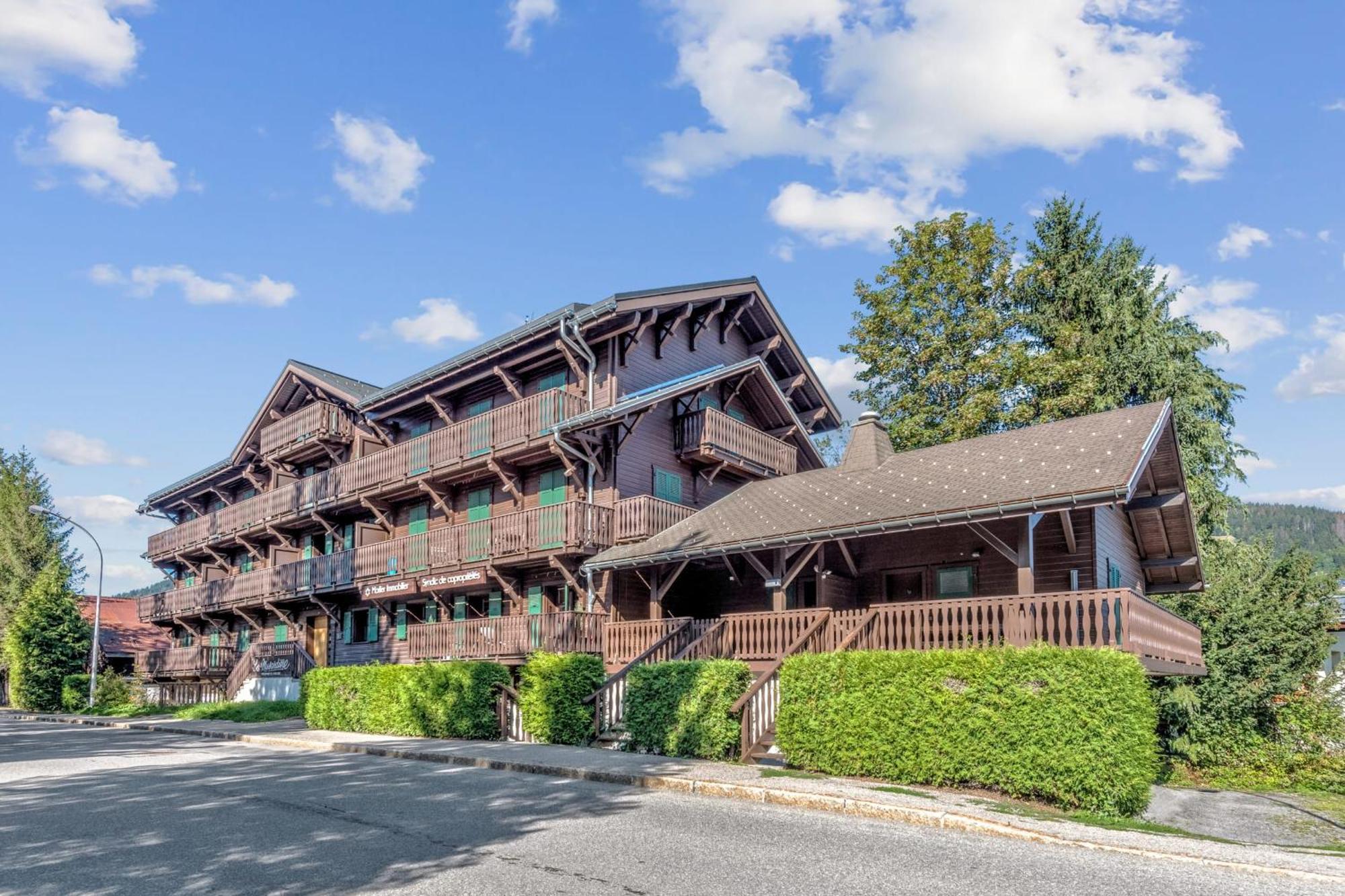 Appartement Chianti - Welkeys Межев Екстер'єр фото